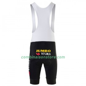 Combinaison Cycliste + Cuissard à Bretelles 2020 Team Jumbo-Visma UCI World Champion N001